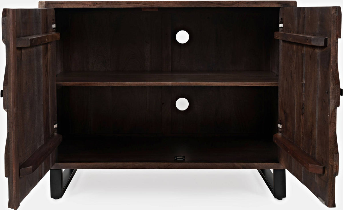 Dark Platinum Accent Cabinet Y288