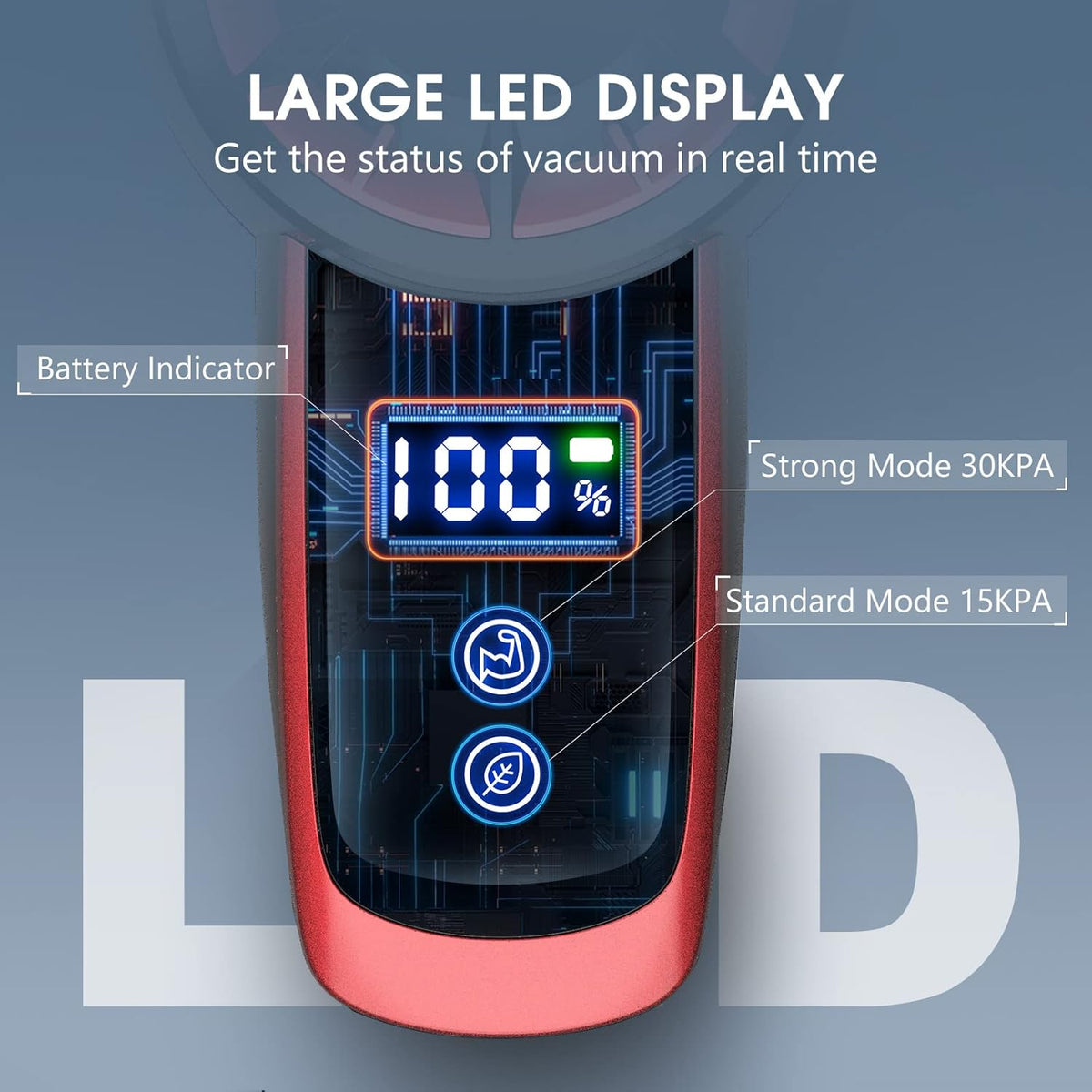 Cordless Stick Vacuum Cleaner 250W 30KPA L704478