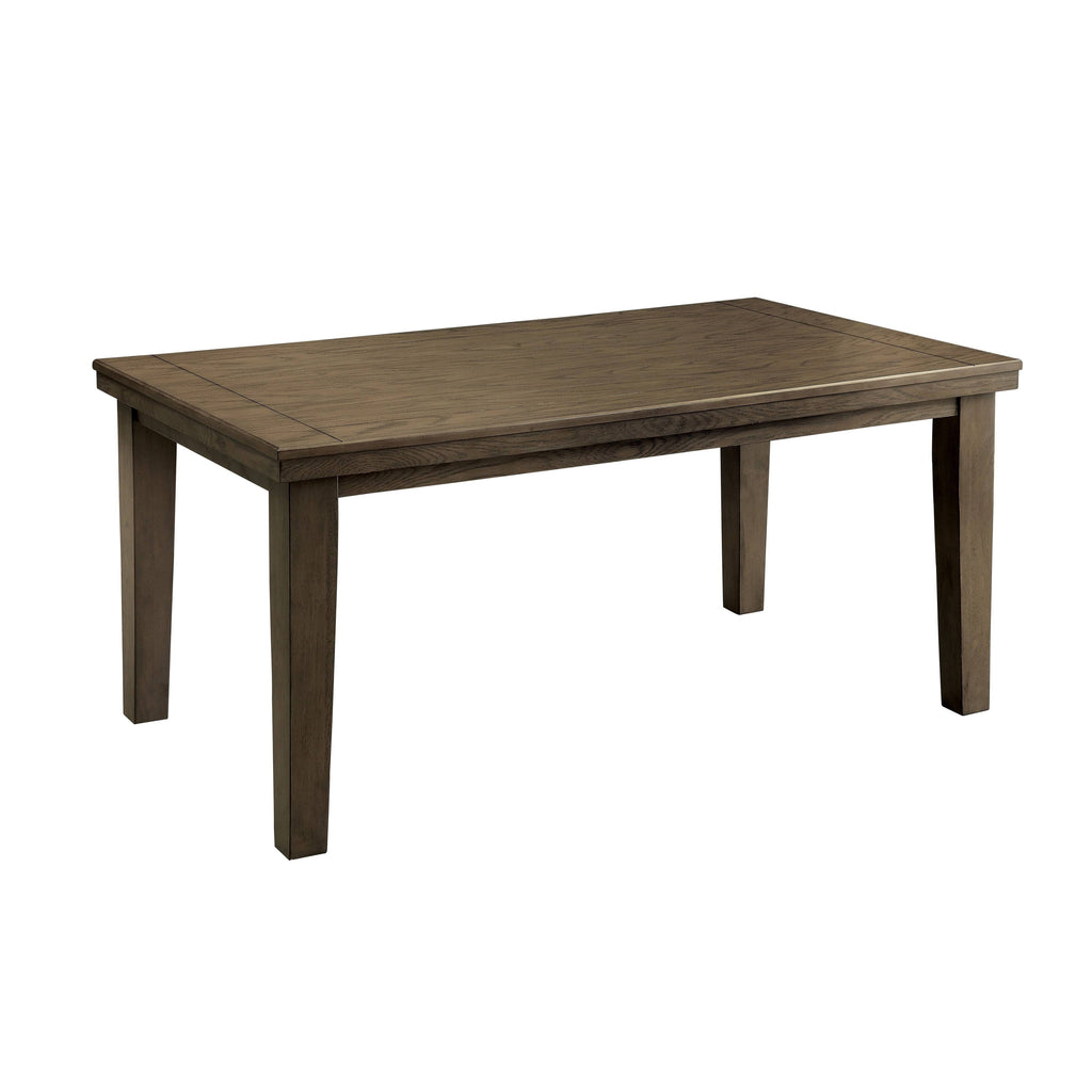 Grey 66-Inch Wooden Dining Table S5763