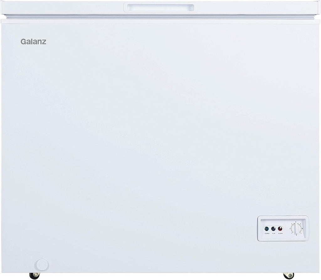 White 7.0 Cu Ft Chest Freezer O564