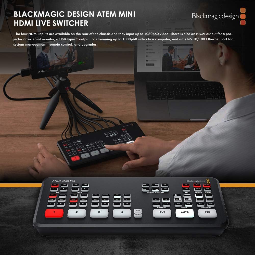 HDMI Live Stream Switcher R712