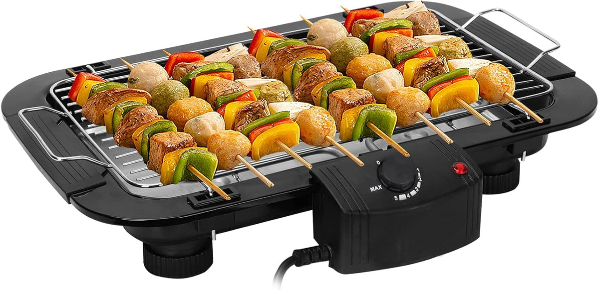 1500W Smokeless Electric Indoor Grill N450