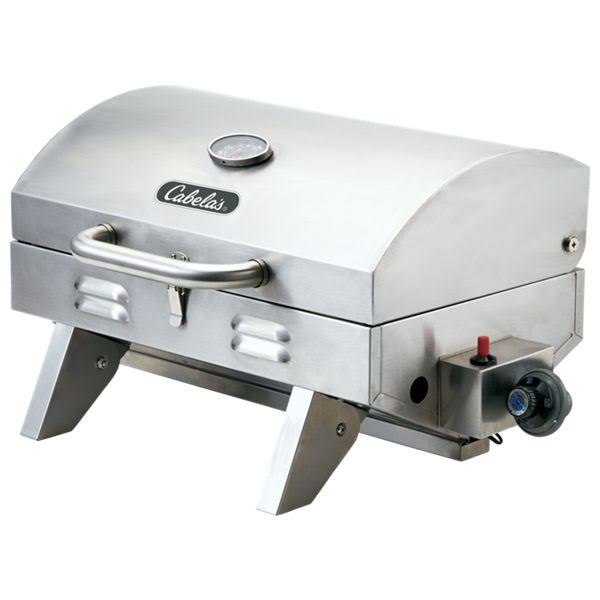 Stainless Steel Tabletop Propane Grill A790