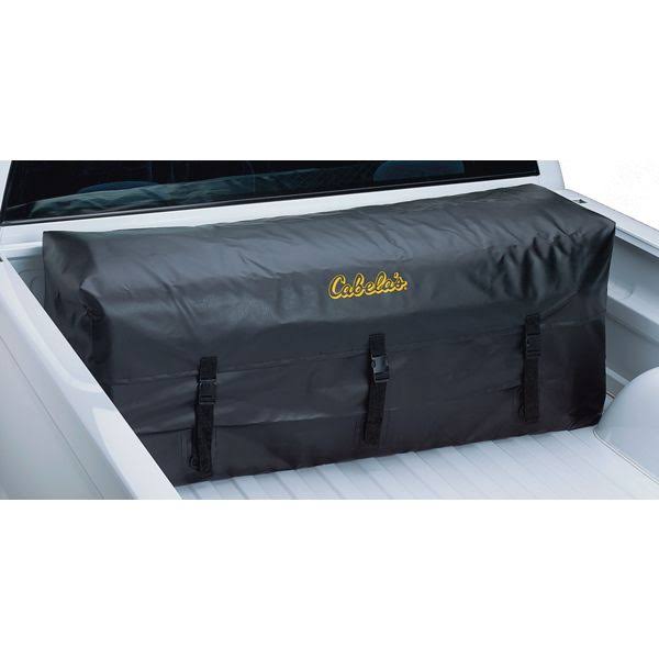 Weatherproof Truck Cargo Box Black Full Size B874