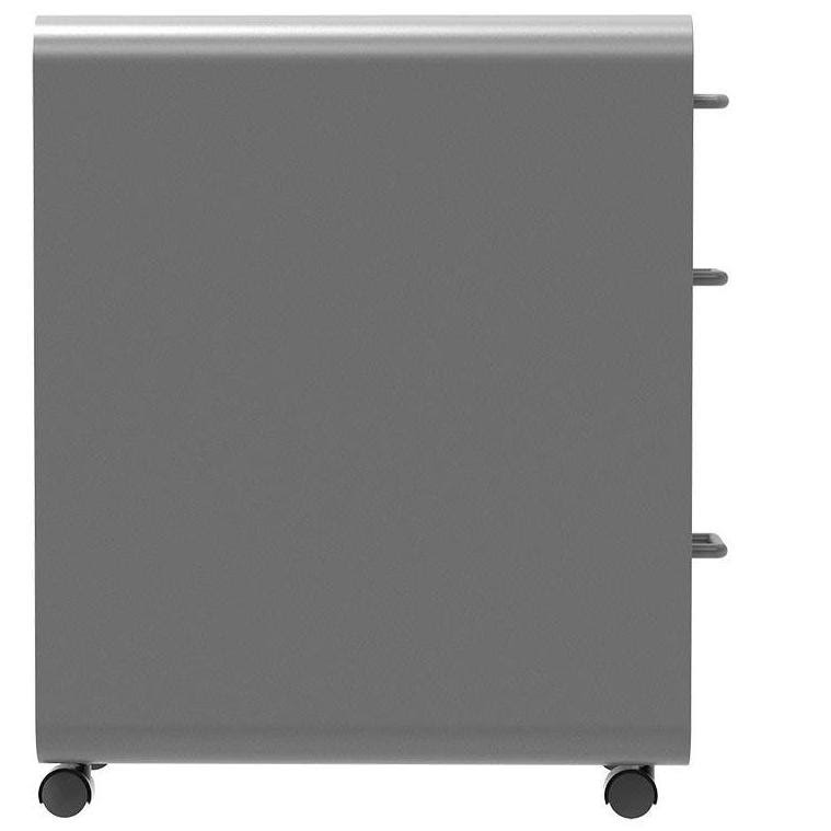 Rolling Round Corner 3-Drawer File Cabinet O5360
