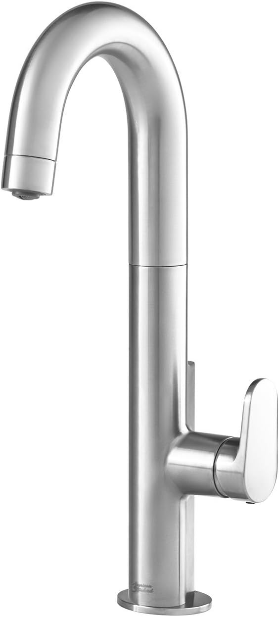 Single-Handle Pull Down Kitchen Faucet in Stainless Steel F9270