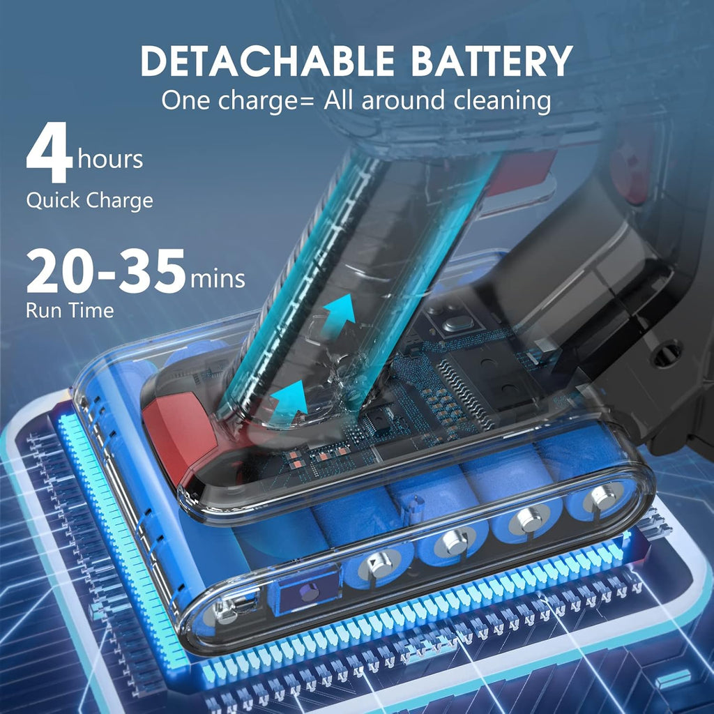 Cordless Stick Vacuum Cleaner 250W 30KPA L704478