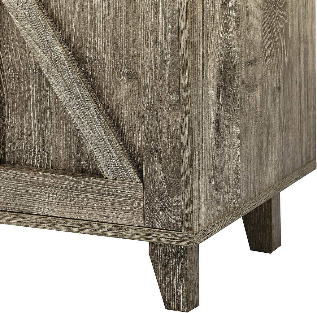 50 inch Sideboard Buffet with Sliding Barn Doors R17147