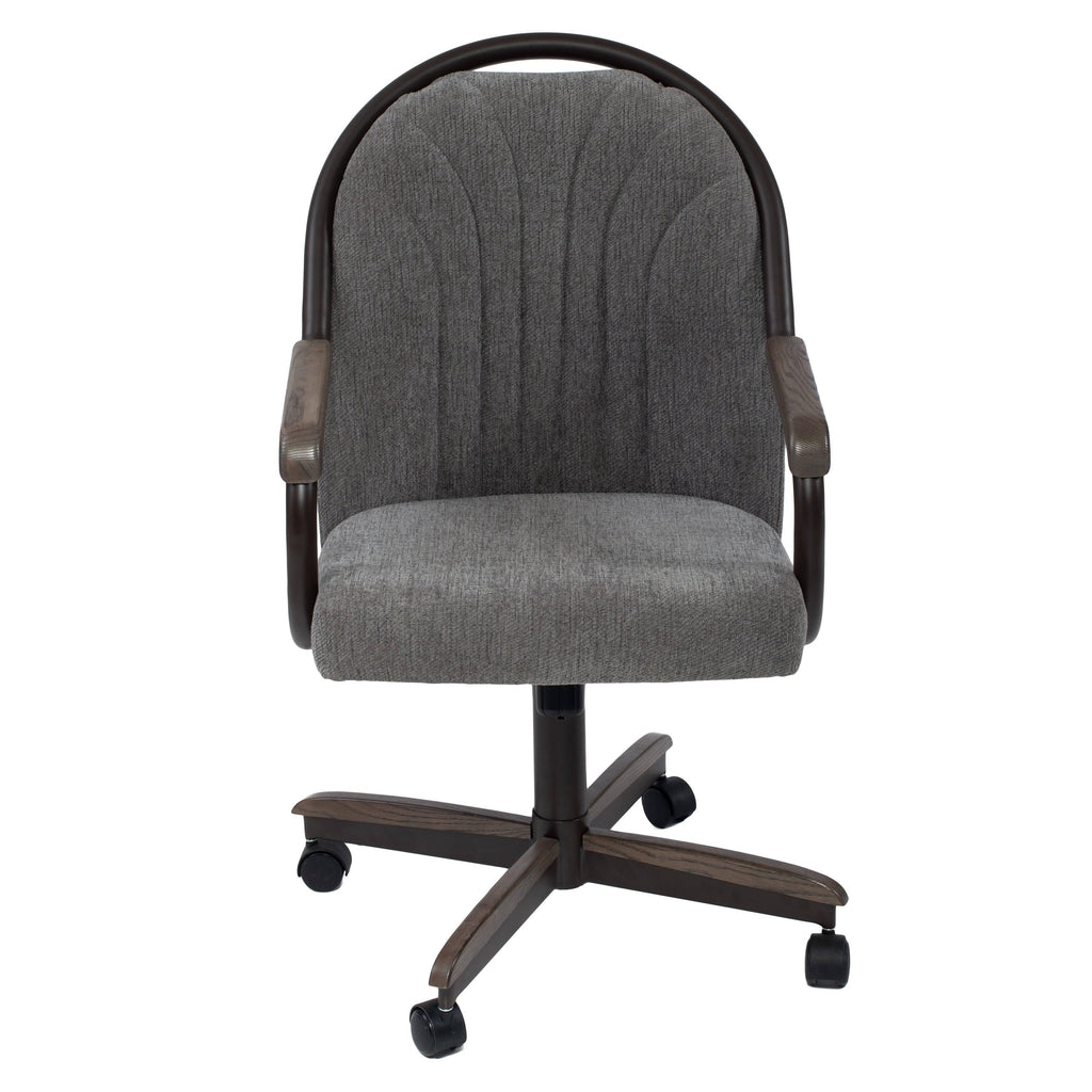 Swivel-and-Tilt Cushion Chair F930430