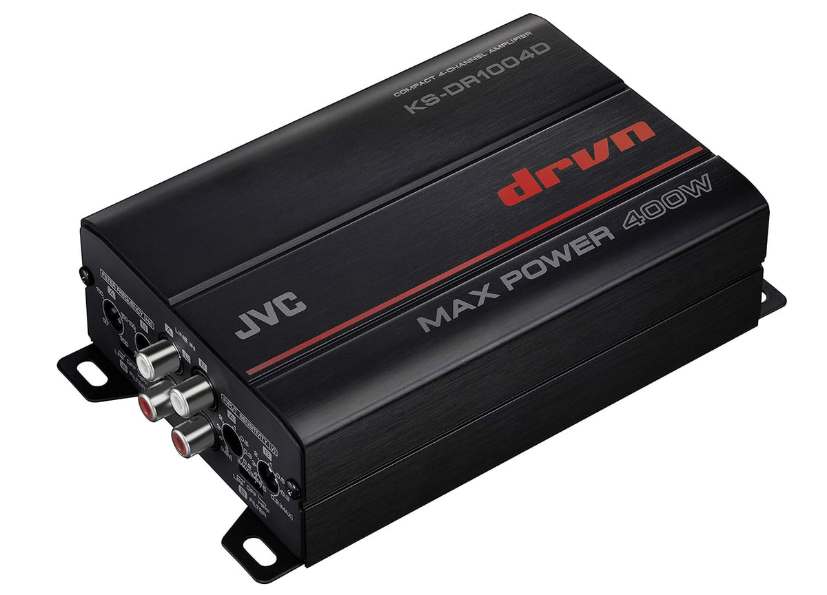 400 Watt 4-Channel Bridgeable Amplifier K6608
