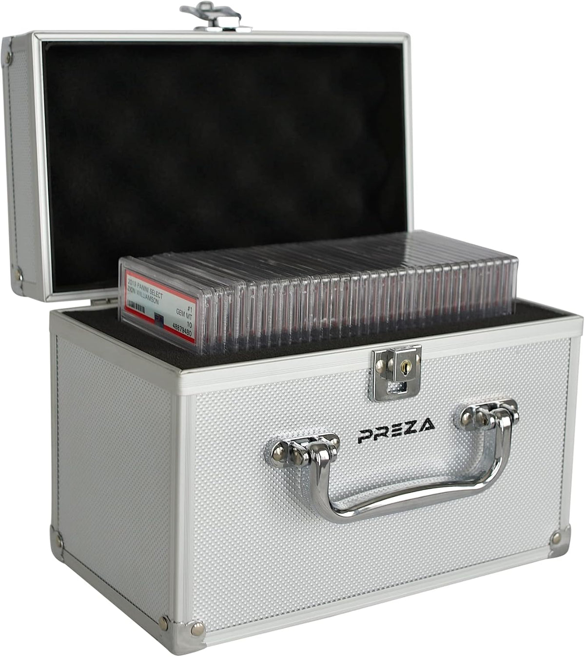 Small Compact Trading Card Storage Box Display Z380