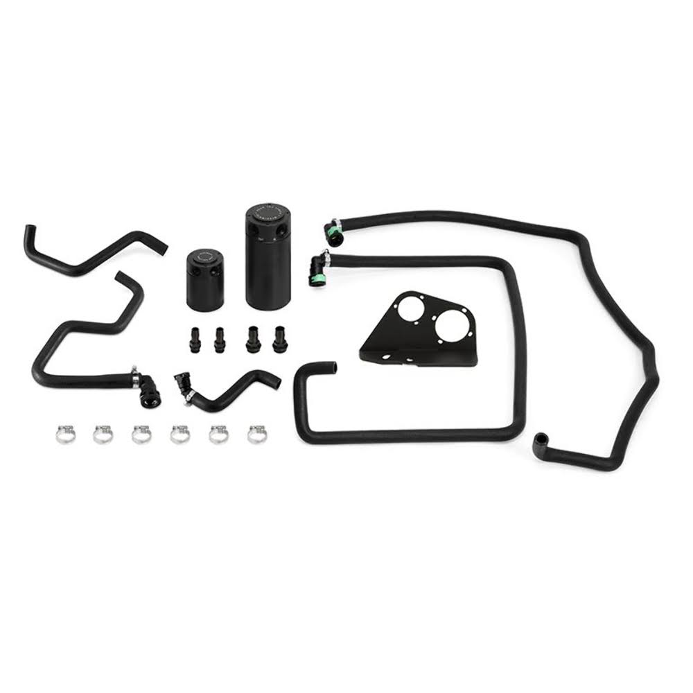 Baffled Oil Catch Can Kit J25864