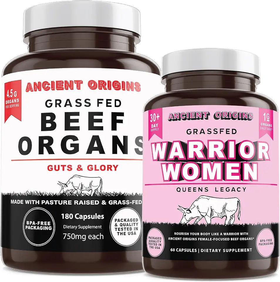 Grass Fed Beef Organs Superfood E846914