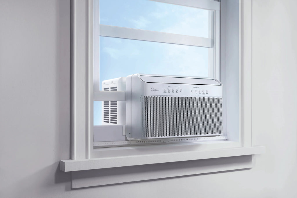 10,000 BTU Smart Inverter U-Shaped Window Air Conditioner R595