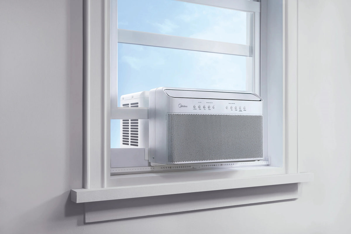 10,000 BTU Smart Inverter U-Shaped Window Air Conditioner R595