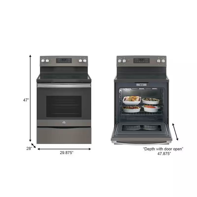 5.3 cu. ft. Freestanding Electric Range F682166