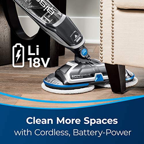 Cordless Hard Floor Spin Mop Cleaner I164
