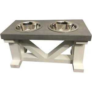 Elevated Dog Feeder U7642