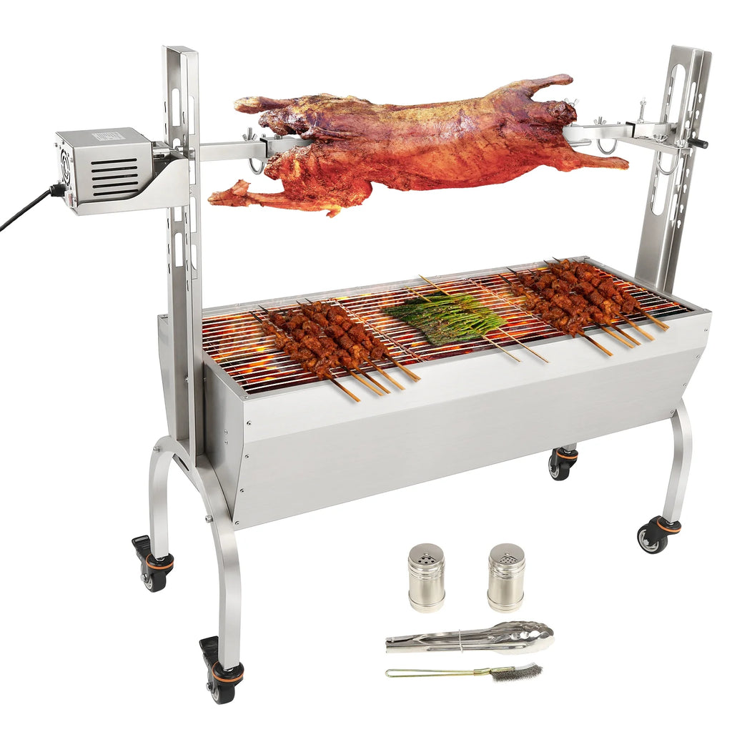50W 90lbs Rotisserie Roaster Y2467