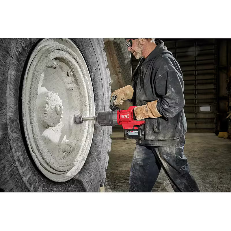 18V Lithium-Ion Brushless Cordless 1 in. Impact Wrench D14486