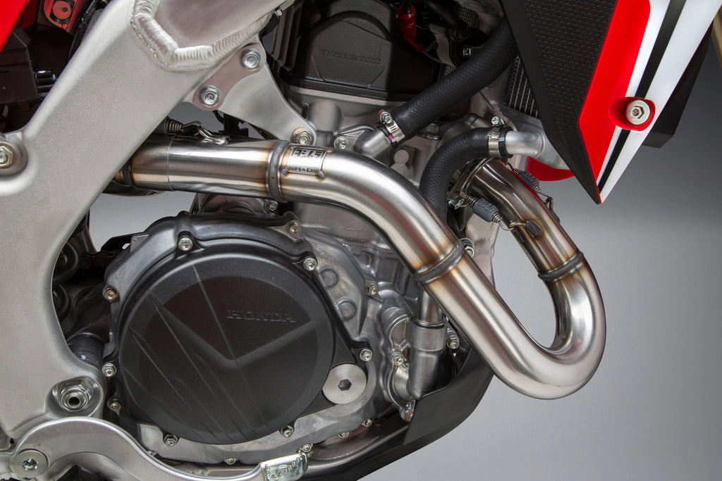 Exhaust Dual Slip-On Q3650