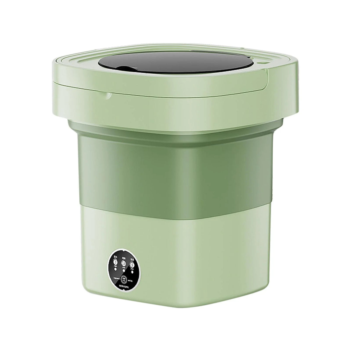 Portable Folding Washing Machine 8L Green S426