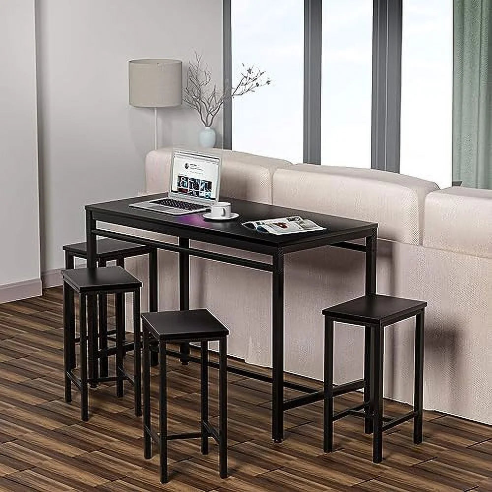 Dining Table Set for 4 5 Pieces L85278