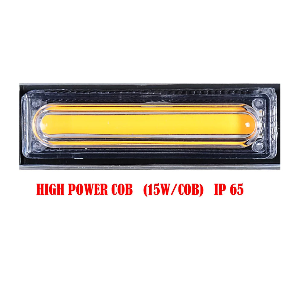 47 Inch 330W Amber LED Warning Light Bar L7810