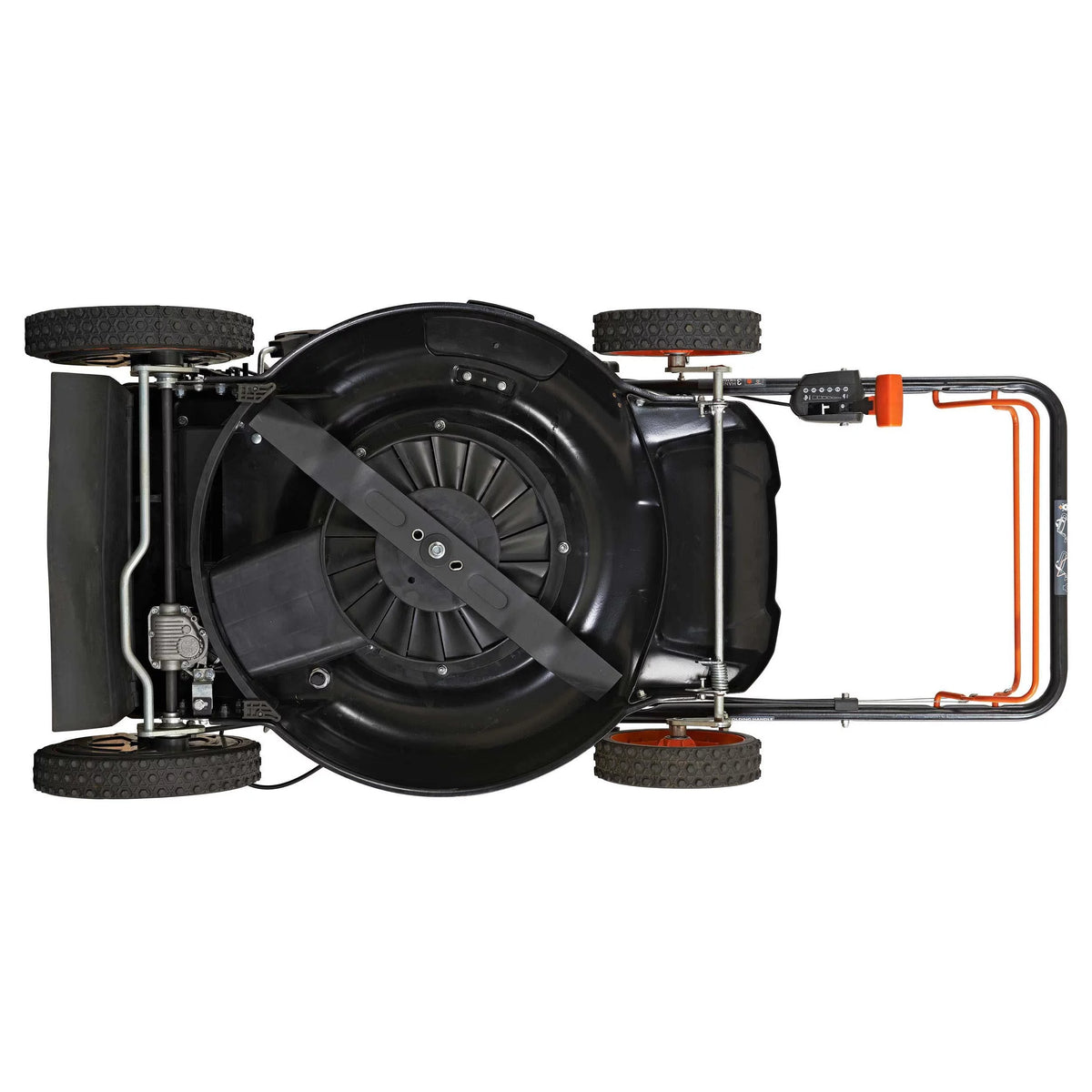 22 in. 201cc 6 Speed 3-in-1 Gas Self Propelled Lawn Mower N5097