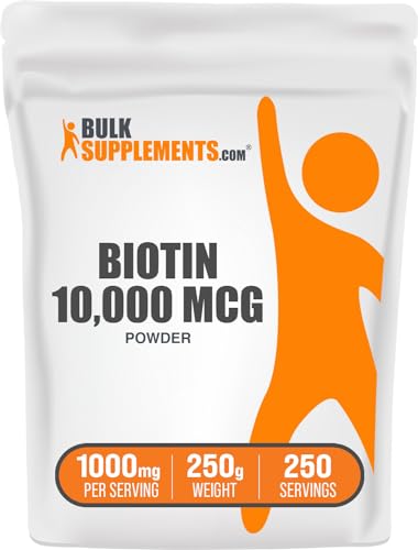 Biotin 10000mcg Powder 250g W8130