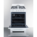 24" Wide Gas Range L70215