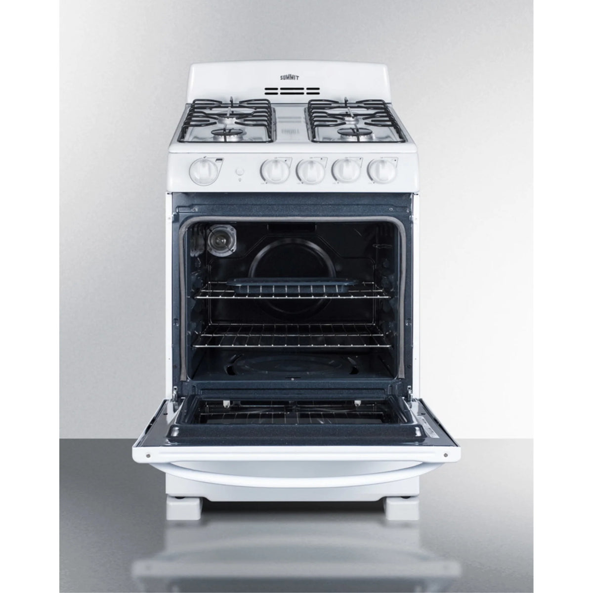 24" Wide Gas Range L70215