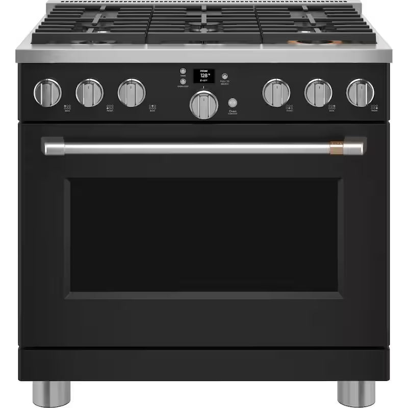 Matte Black Gas Range Toe Kick L99058