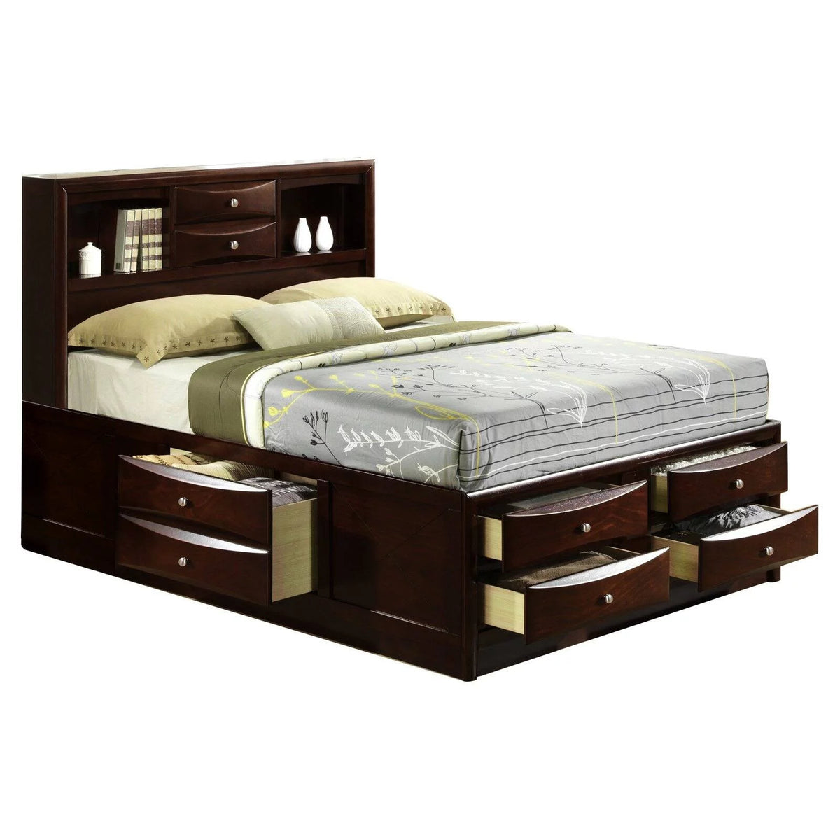 Storage Platform Bed F5619