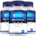 All-Natural Memory and Focus Support Capsules, 3 Pack, 180 Capsules F94420
