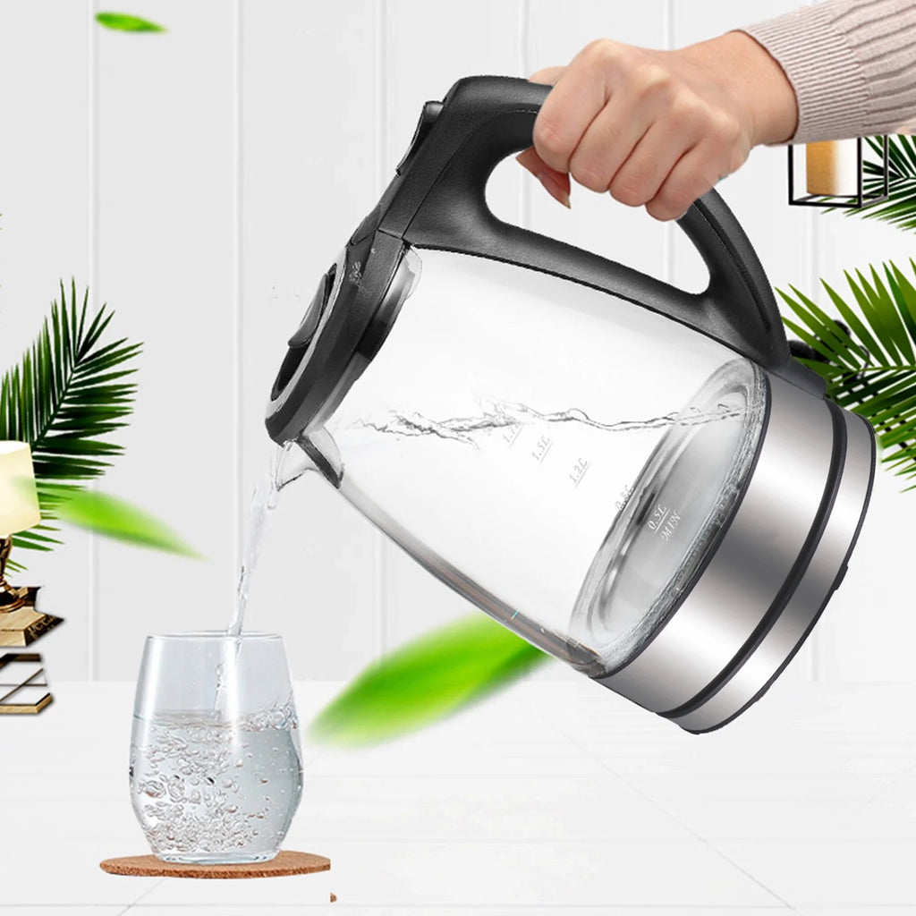 1.7L 1500W Glass Electric Kettle O13552