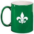 Ceramic Coffee Tea Mug Cup Green R83432