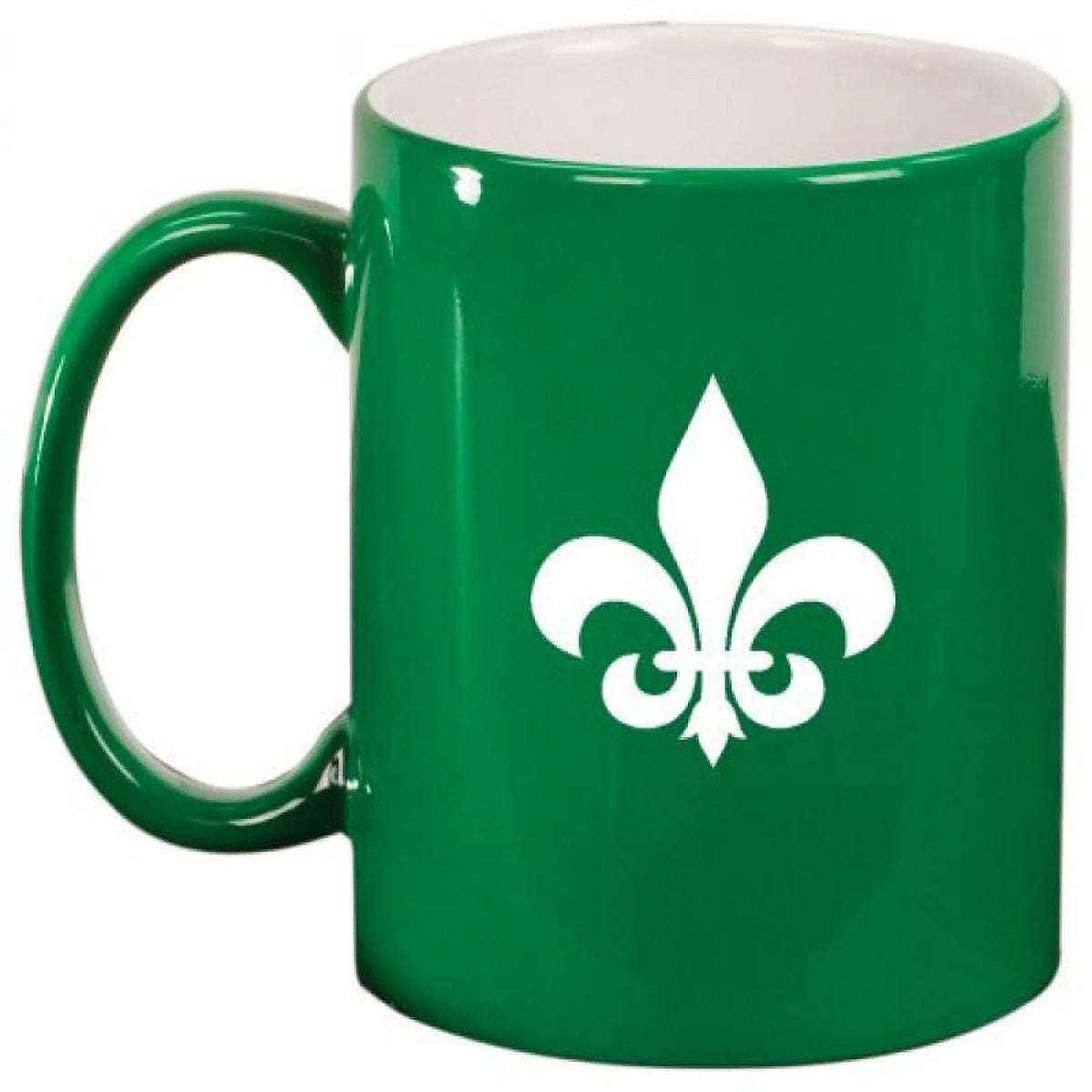 Ceramic Coffee Tea Mug Cup Green R83432