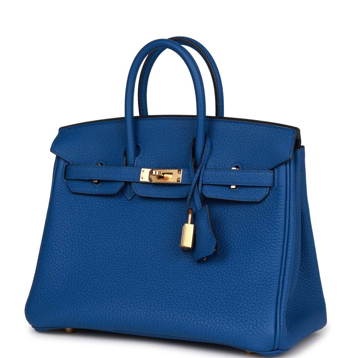Pre-owned Togo Leather Handbag P3272