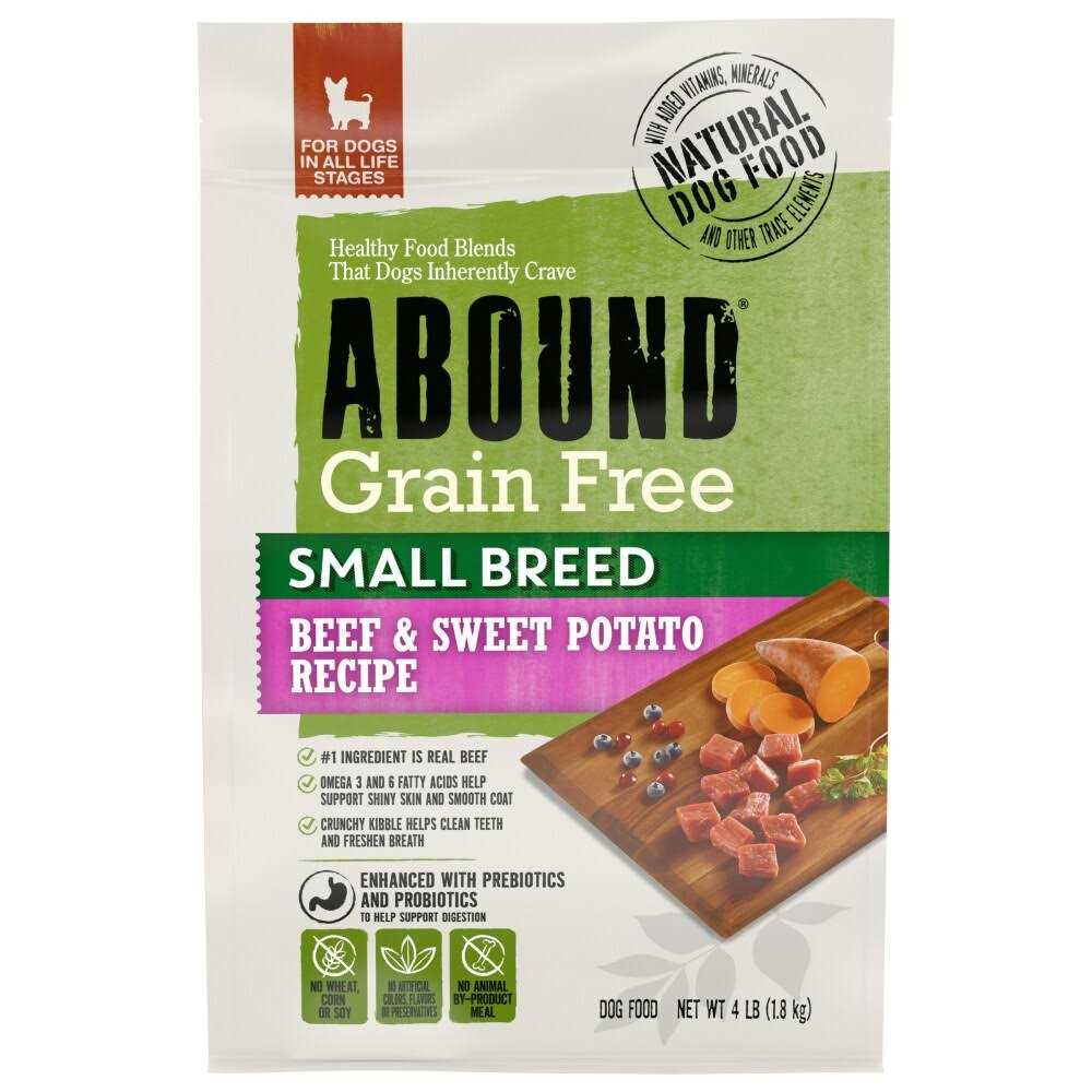 Small Breed Beef & Sweet Potato Recipe Dry Dog Food U8667