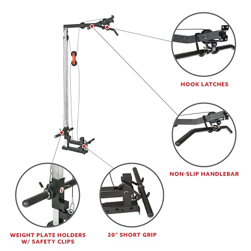 Strength Rack Power Cage with 1000 LB Weight Capacity Y8919