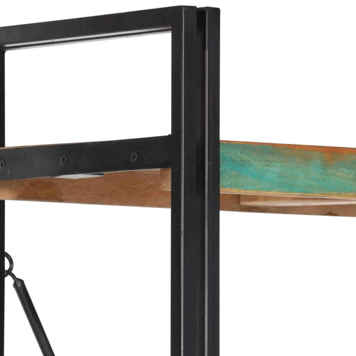 5-Tier Solid Reclaimed Wood Bookcase F201499