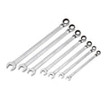 SAE Ratcheting Combination Wrench Set, 7-Piece E640