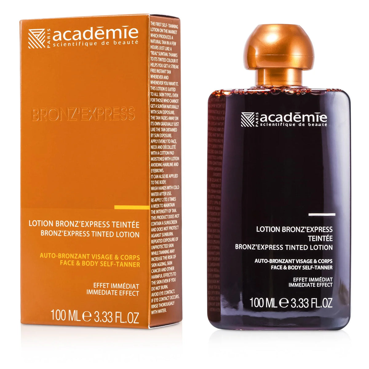 Tinted Self-Tanning Lotion 100ml D6490