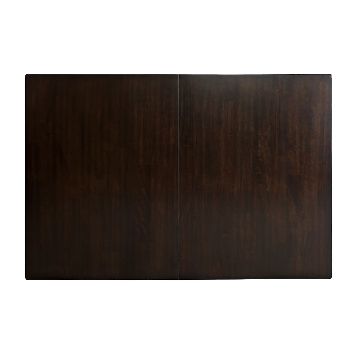 5pc Dining Room Table and 4 Side Chairs Merlot Finish C849356