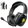 Wireless PC Gaming Headset with Detachable Microphone S294