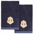 Turkish Cotton 2 Piece Fingertip Towel Set T1455