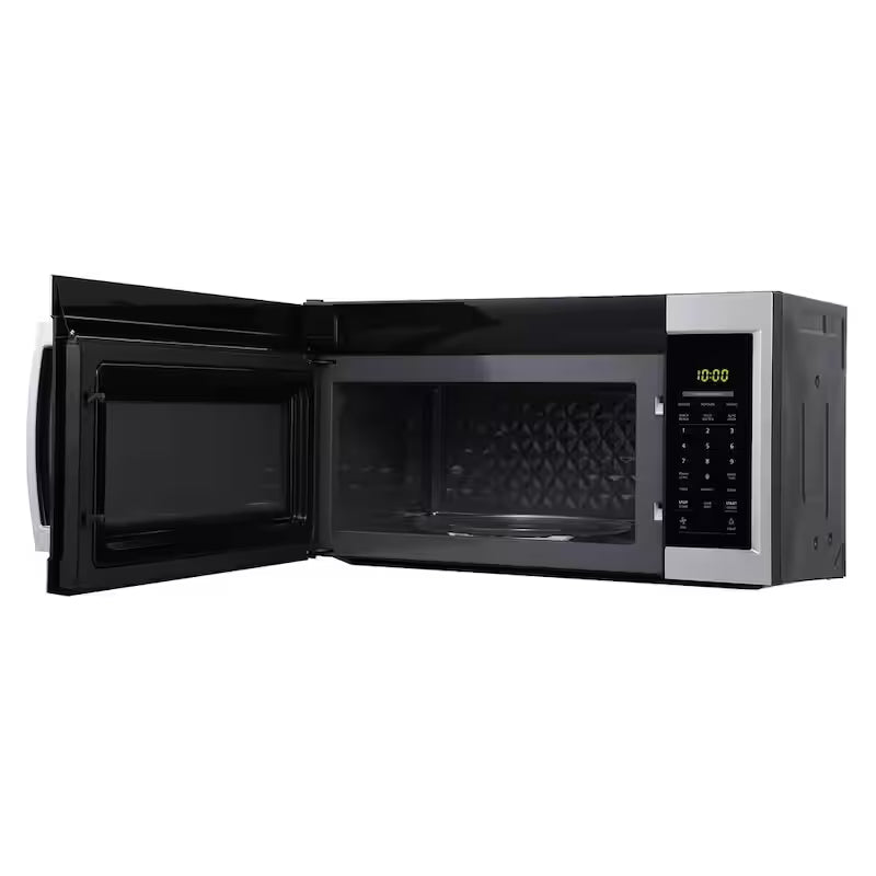 1.7 cu. ft. 1000-Watt Over the Range Microwave in Stainless Steel X140566