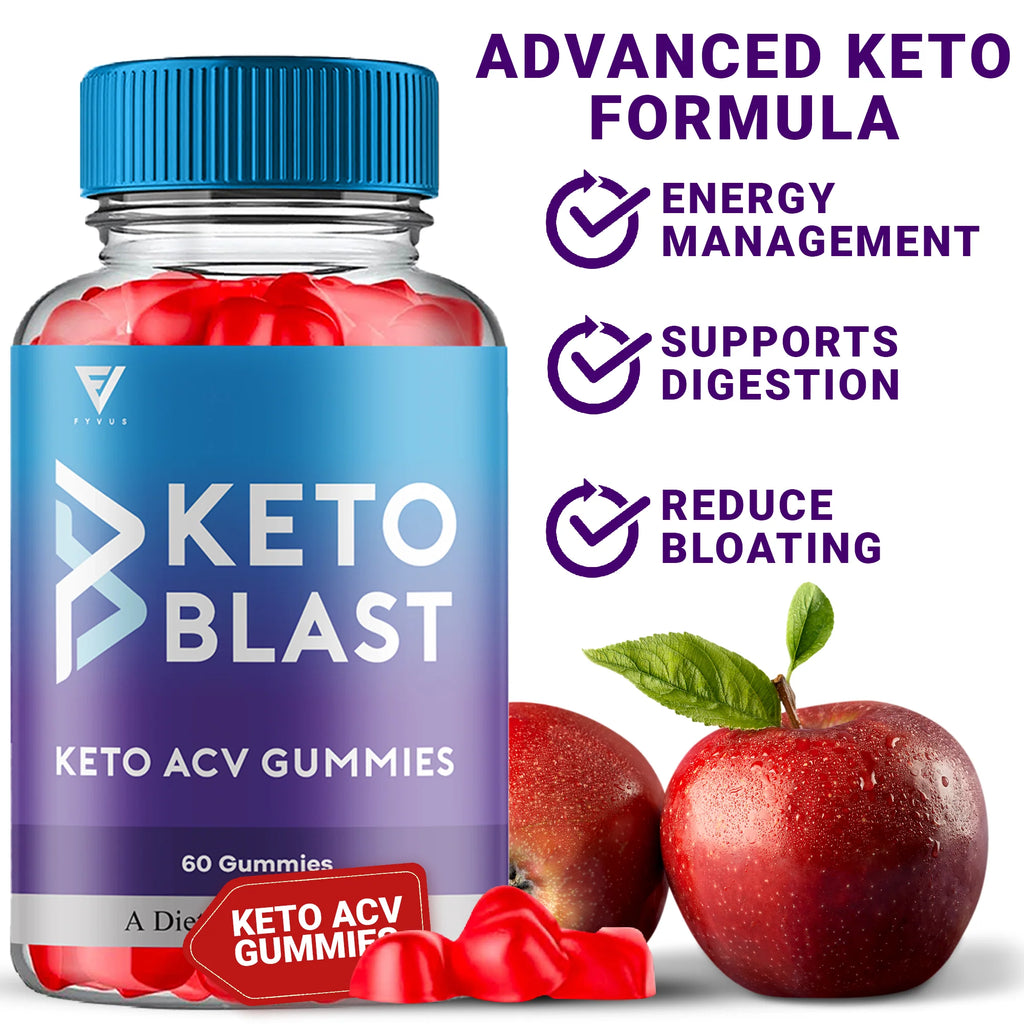 Keto Blast Gummies K830