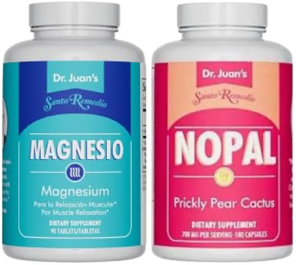 Magnesium + Nopal Bundle T53601
